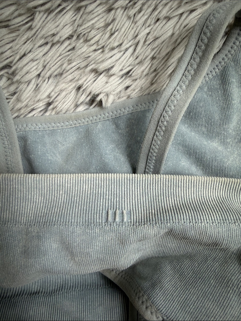 Vuori The Rise The Shine ribbed seamless leggings and matching sports bra s/m - Picture 9 of 9